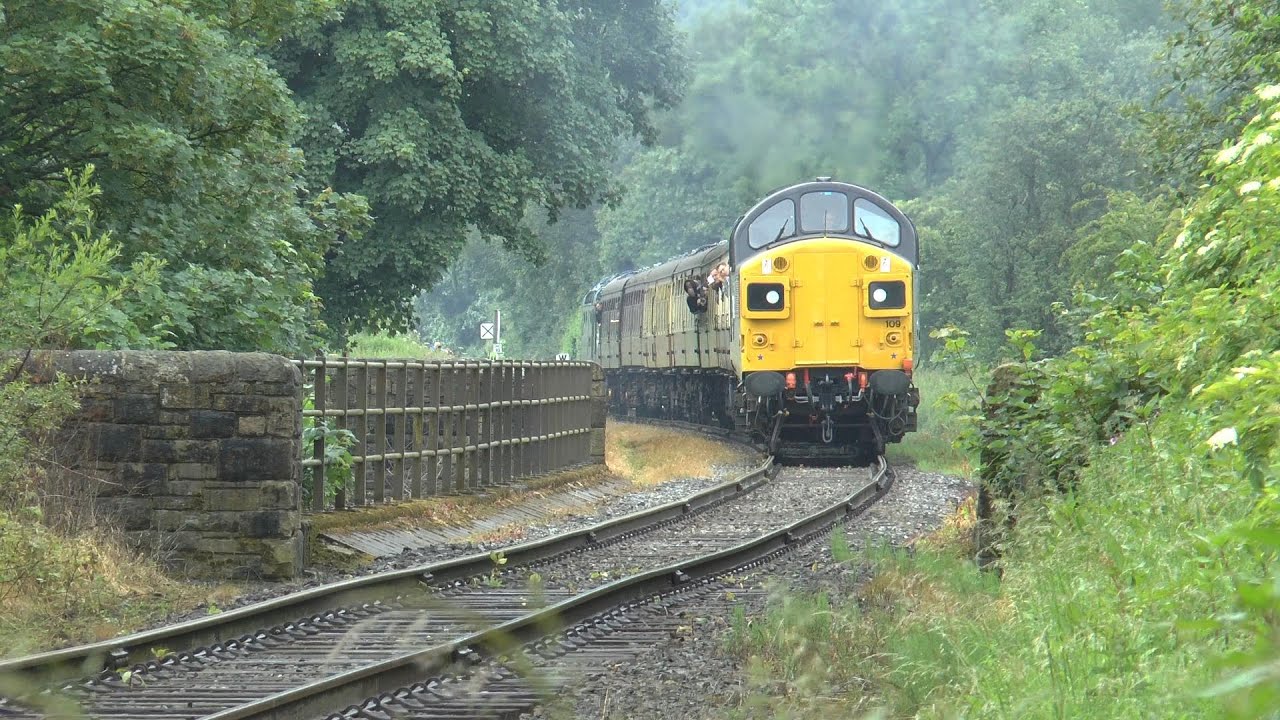 East Lancs Railway 2024 Summer Diesel Gala