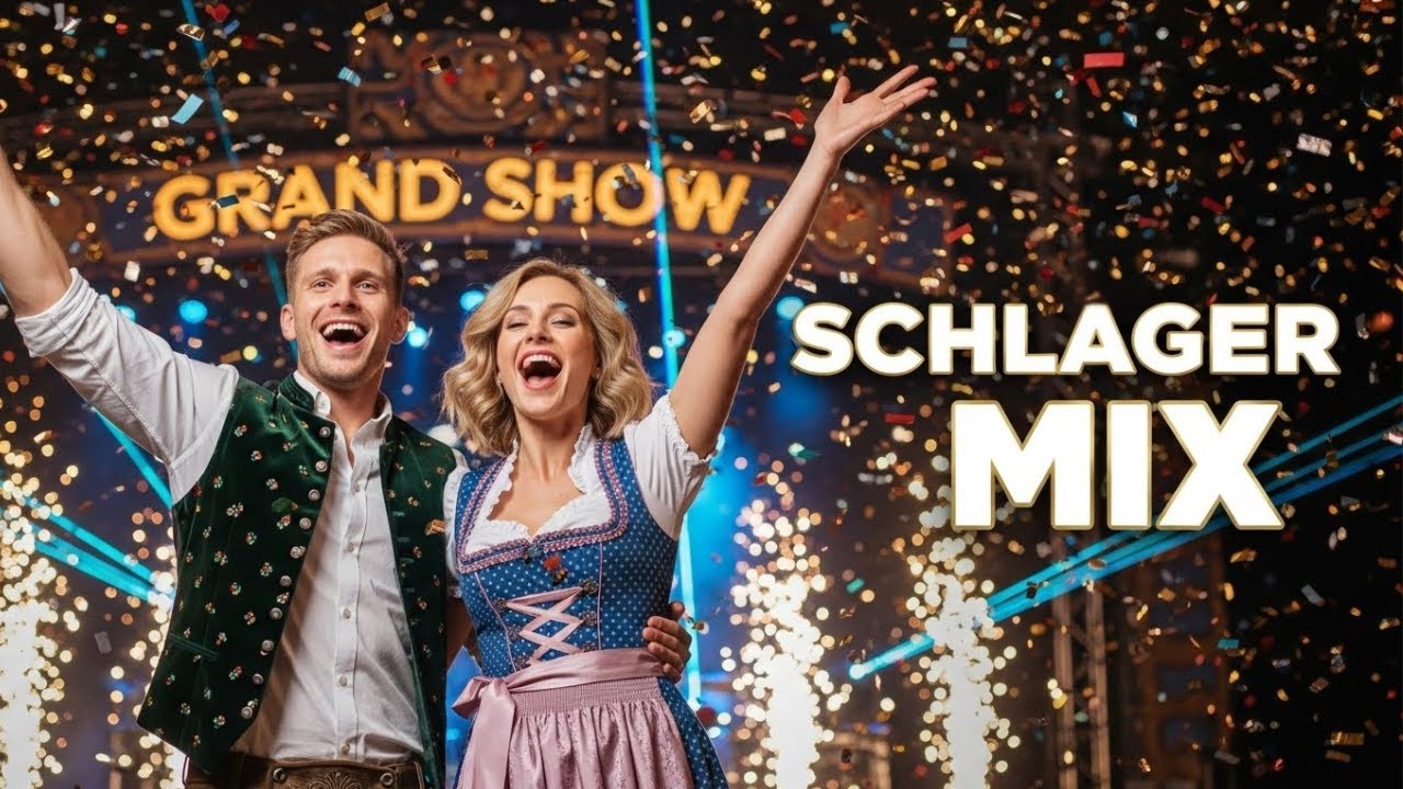 Schlager Explosion | 7 Neue Party-Hits für die Beste Laune