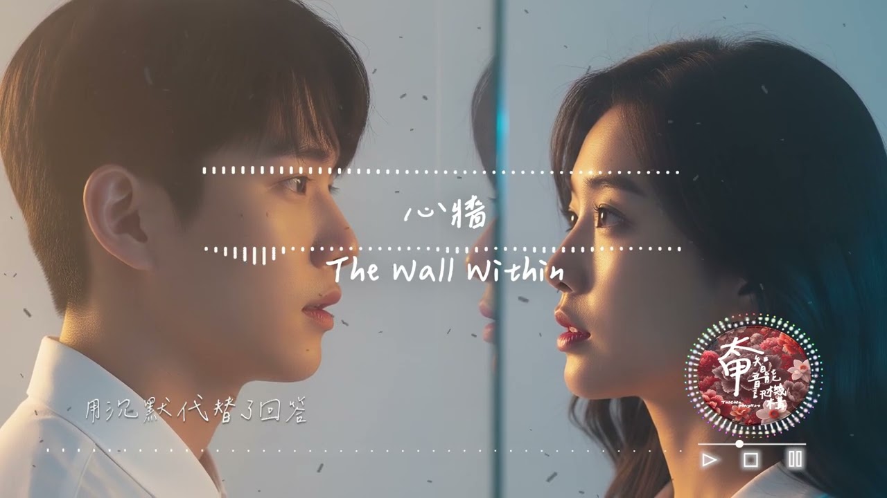 心牆 The Wall Within 我們築起心牆 在愛情的廢墟上【高音質|動態歌詞Lyrics】#太甲智能音訊機構 #全新單曲