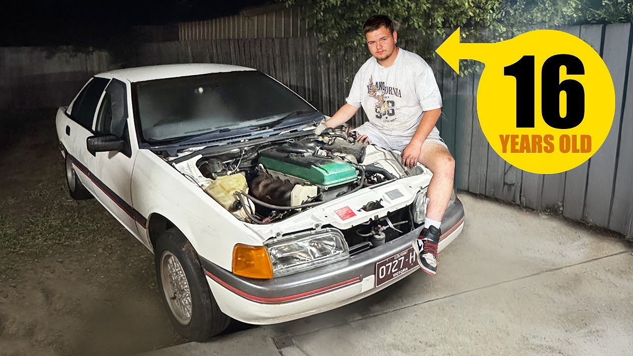 KID BARRA SWAPS FALCON in CAR PORT (3 days)