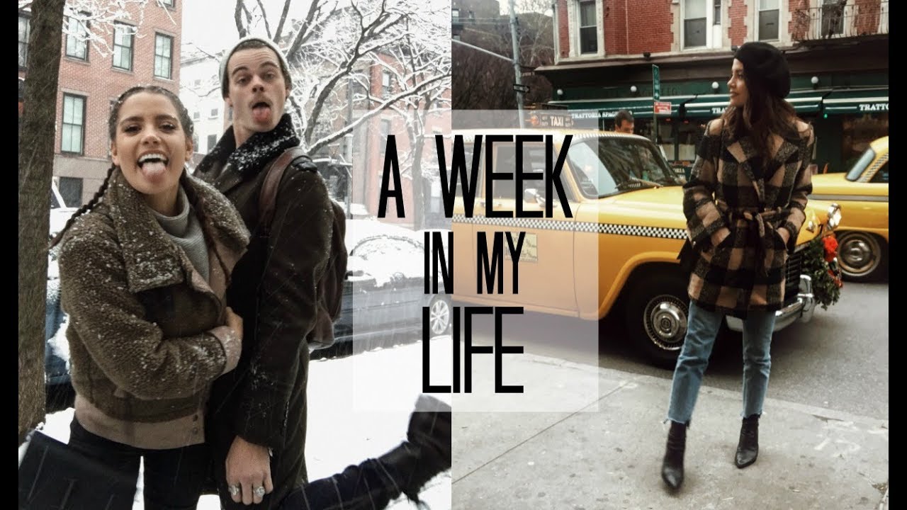 WEEK IN MY LIFE: 5 | Christmas Shopping Is Hard.