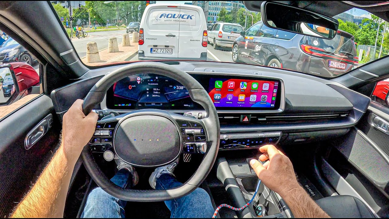 NEW Hyundai IONIQ 6 2024 🇰🇷 [LongRange AWD 325hp] |0-100| POV Test Drive 