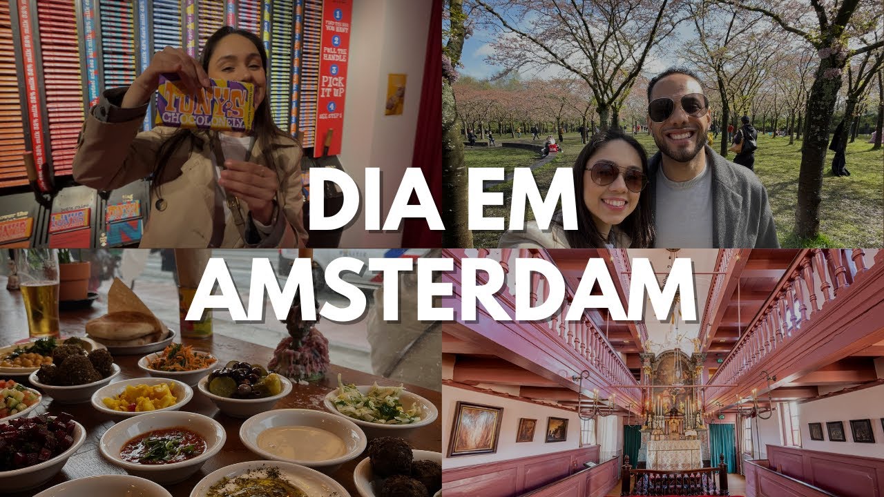 NOSSO DOMINGO DE PÁSCOA EM AMSTERDAM