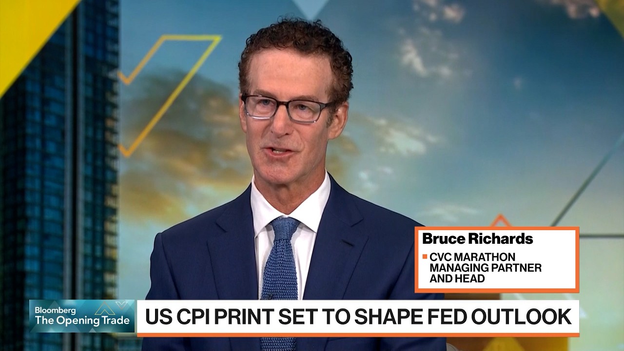 CVC Marathon's Richards Says Stocks Can Absorb 25 Point Fed Rate Hike