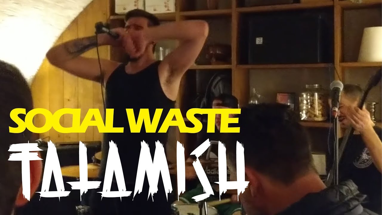 Fatamish | social waste | Weinkeller Bruneck | 22.02.2019