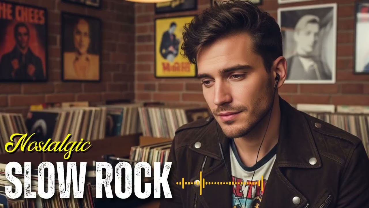 Nostalgic Slow Rock Songs 💔 Timeless Love Ballads 80s 90s Rock Memories
