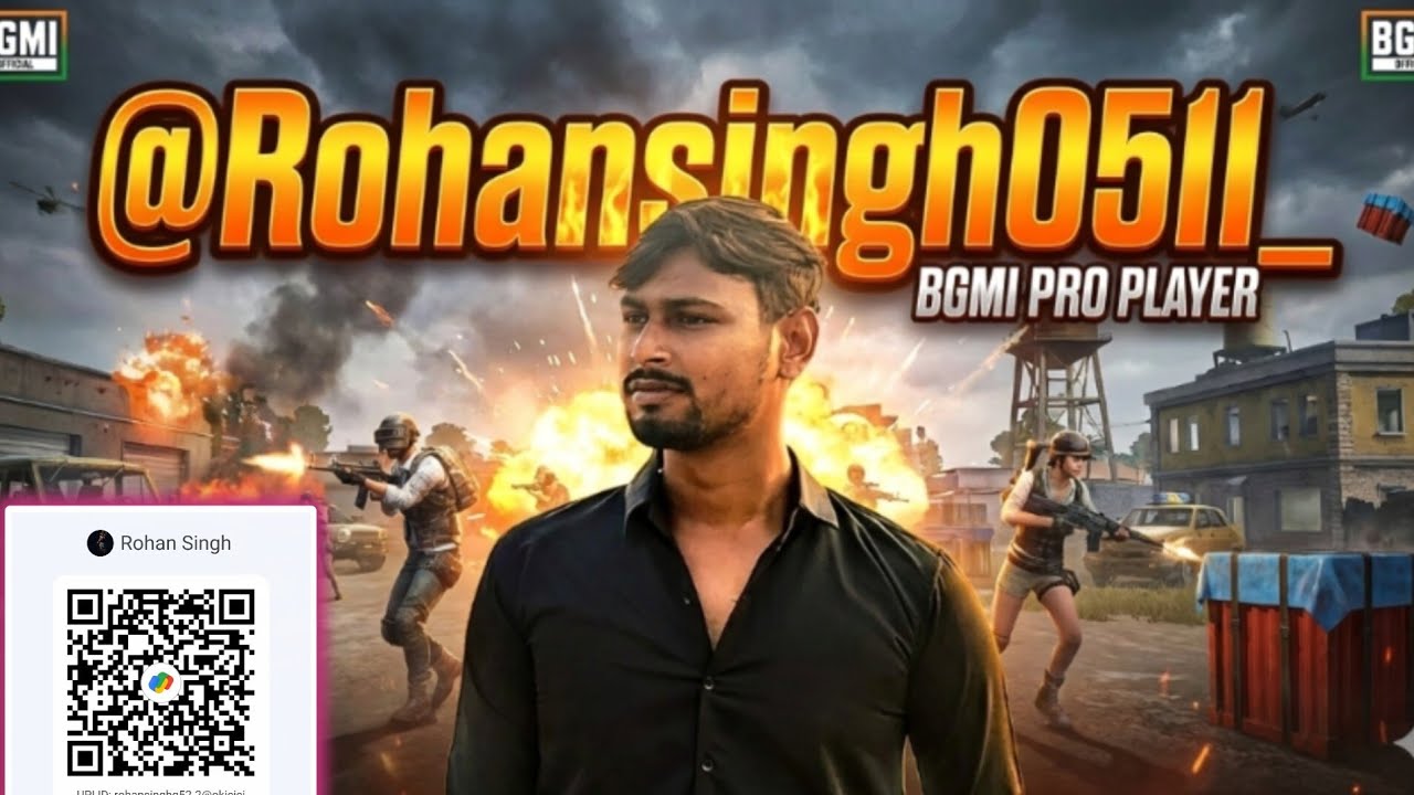 Rohansingh0511Gaming is live