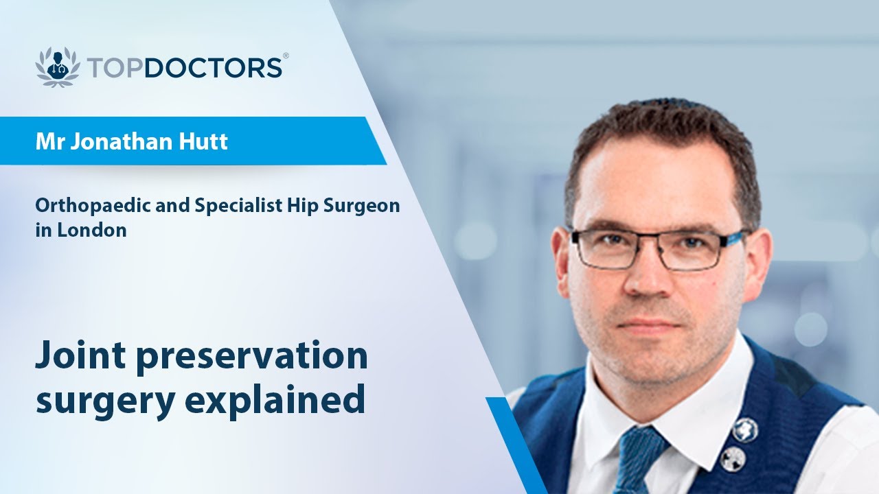 Joint preservation surgery explained - Online interview