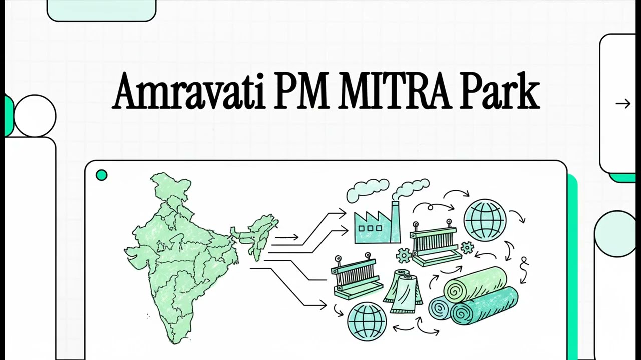 Investing in India&rsquo;s Textile Future: The PM MITRA Park Amravati Advantage