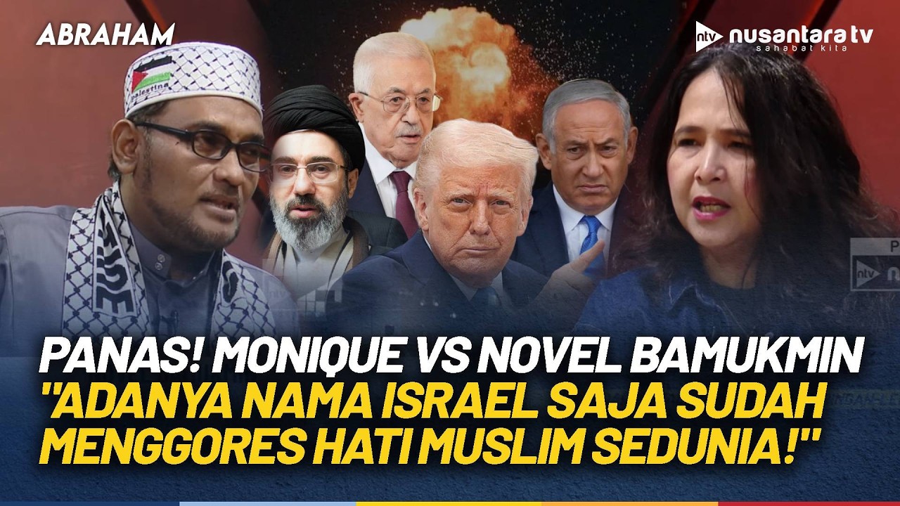 [FULL] DEBAT PANAS! Monique Rijkers vs Novel Bamukmin: Israel Sudah Kasih Gaza, Kurangnya Apa? | NTV