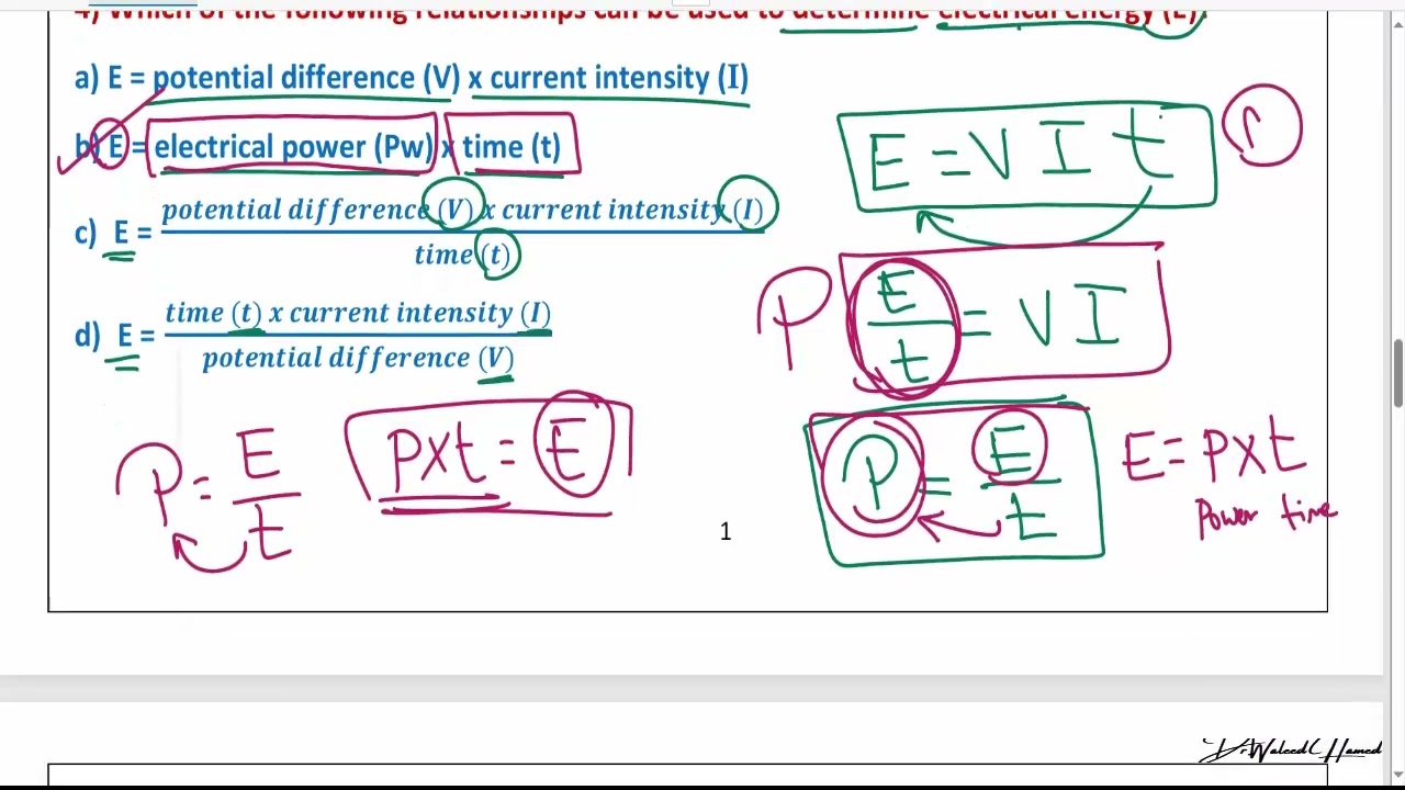 WEEK 6 - Integrated Science - 2nd Term حل الاسبوع السادس