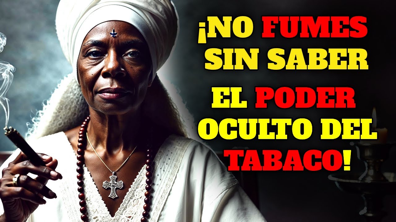C&oacute;mo Fumar Tabaco para Conjuraci&oacute;n Espiritual y Leer las Se&ntilde;ales