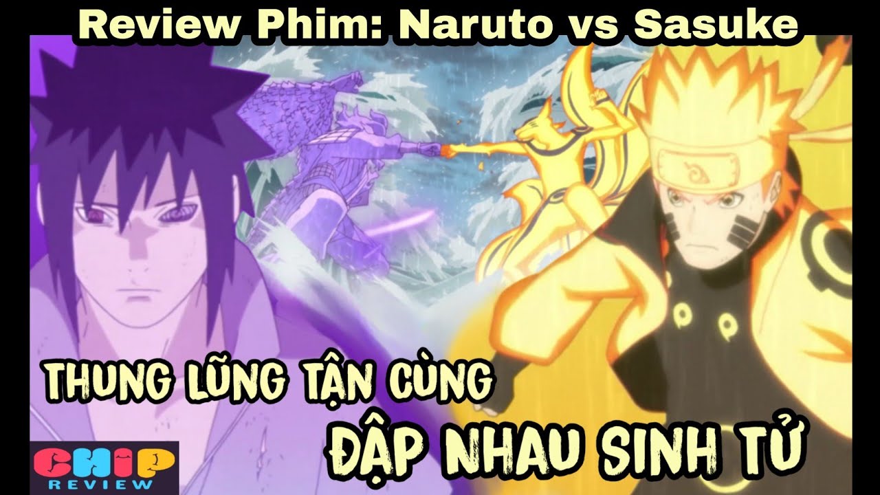 Review Phim Naruto | Thung Lũng Tận Cùng Đập Nhau Sinh Tử | Tóm Tắt Anime Hay | Naruto vs Sasuke