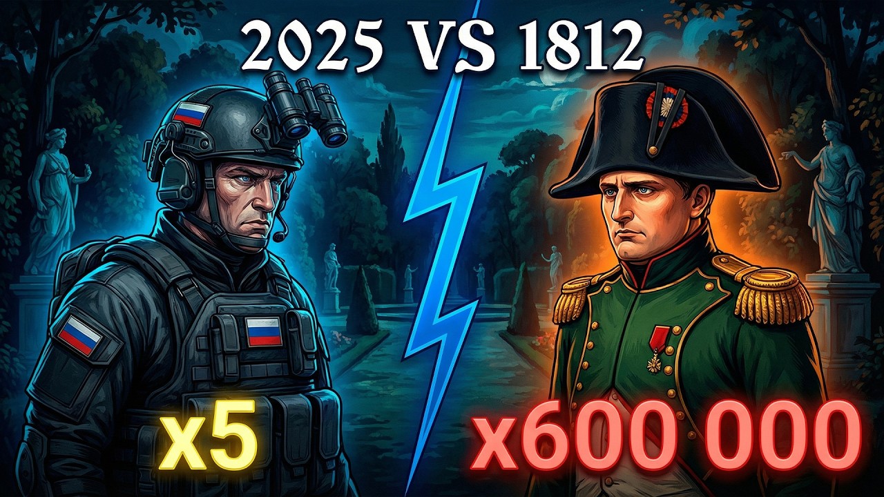 ЧТО ЕСЛИ 5 бойцов СПЕЦНАЗА попадут в 1812 год?