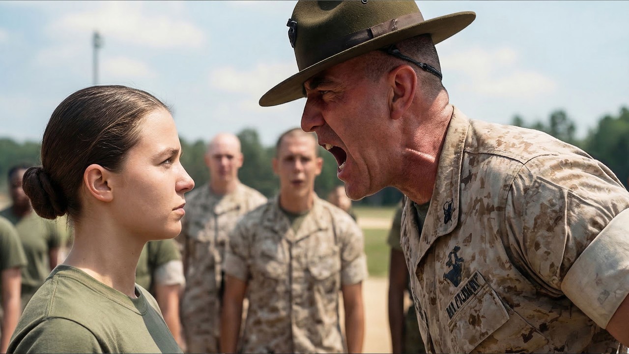 The Sergeant Mocked This 
