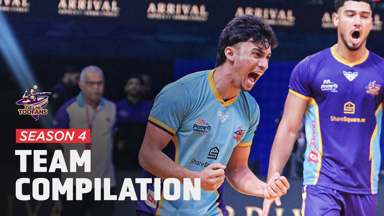 Состав команды Delhi Toofans | Prime Volleyball League | 4 сезон