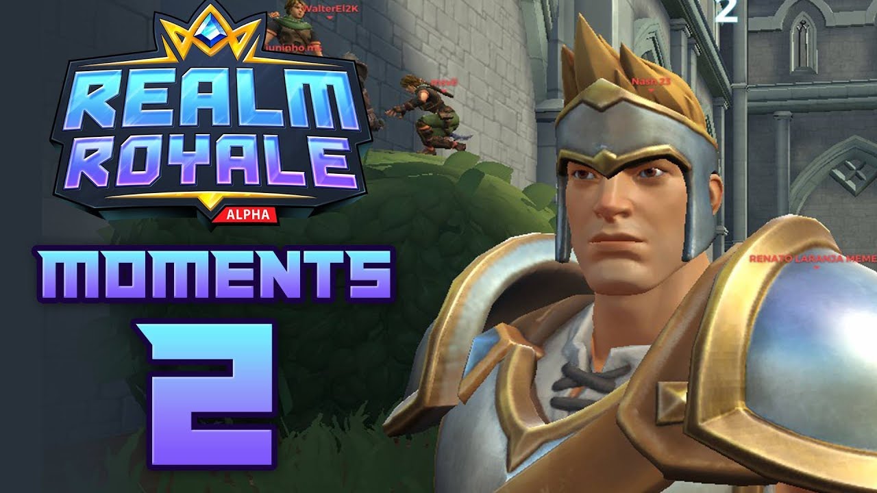 REALM ROYALE Funny Fails and WTF Moments 2