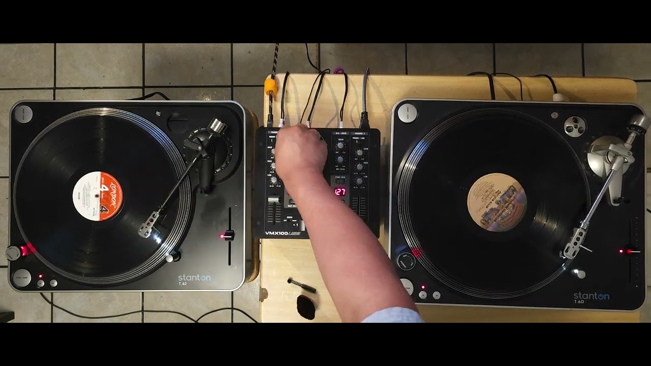 Bedroom Vinyl Disco Mix #3 with DJ DeLux