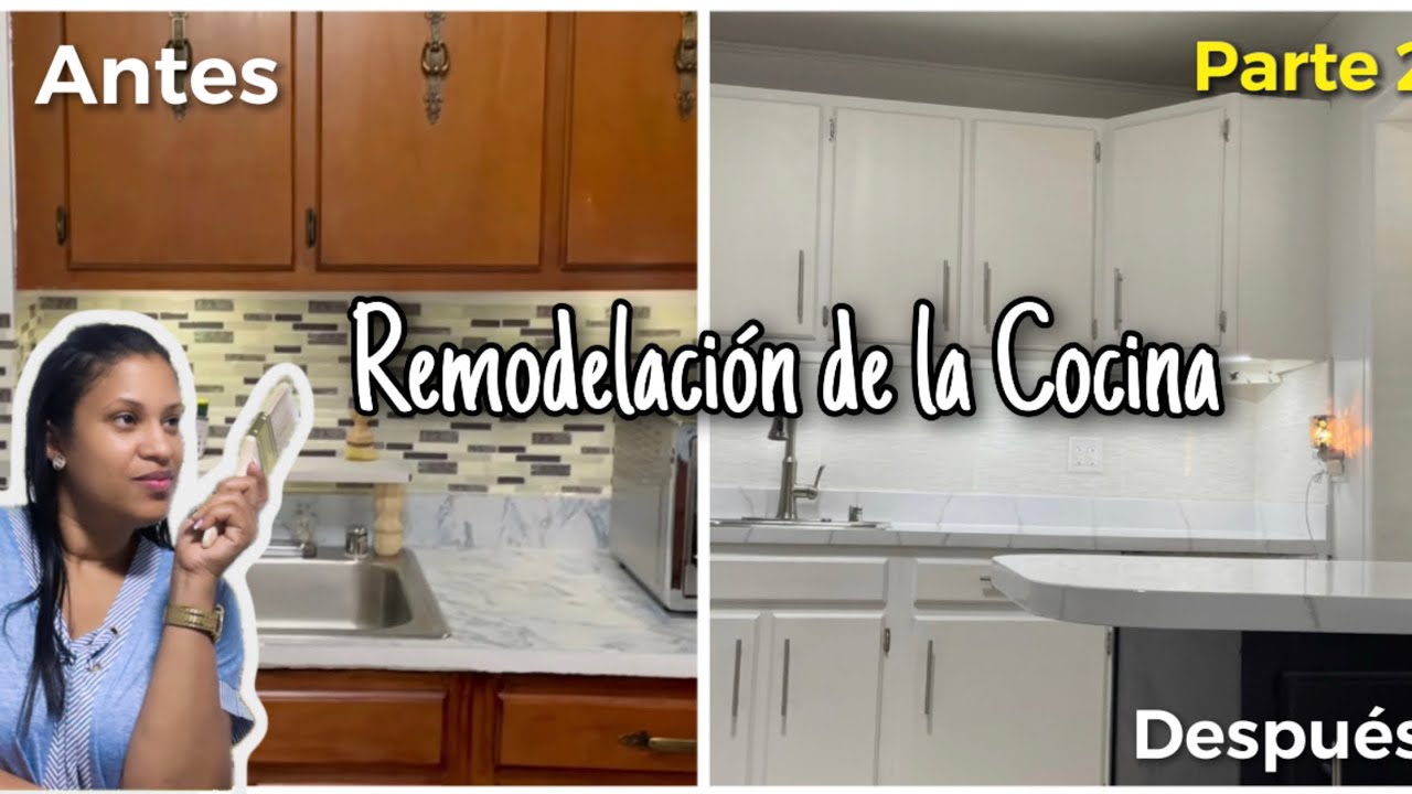 Remodelación de mi cocina / kitchen makeover / Renovation/ Enny C