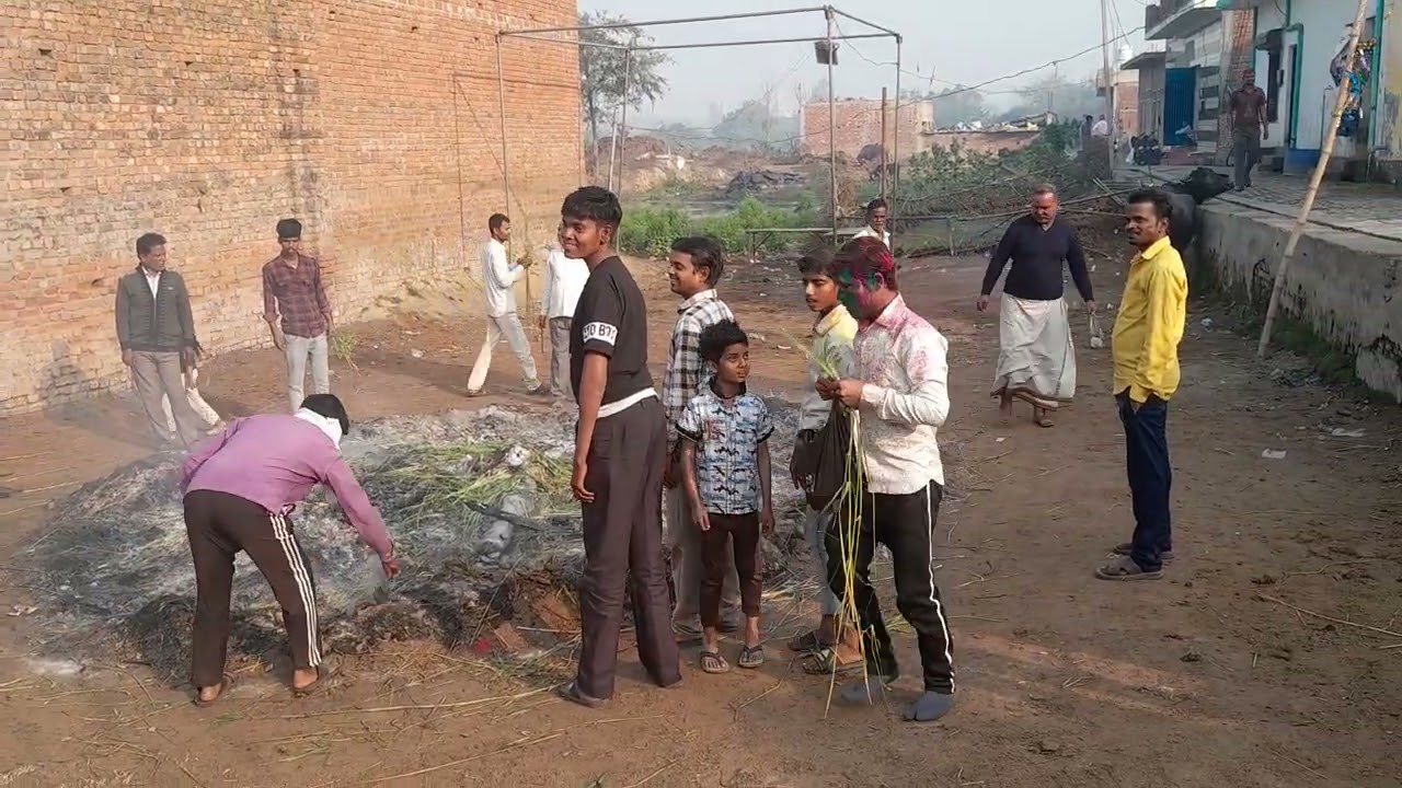 4.03.26 -: होलिकोत्सव,  शाहजहांपुर , उत्तर प्रदेश , द्वादश ज्योतिर्लिंग चार-धाम पद यात्रा