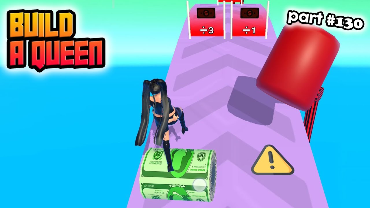 Build A Queen part 130 (levels 840-846) | GamePlay Mobile Games Walkthrough Gaming New Update