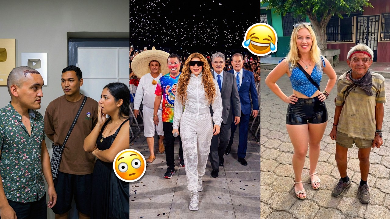 Shakira, Atilio Larin, 14 de Febrero y Más! 😂 Videos Virales de TikTok El Salvador 🇸🇻