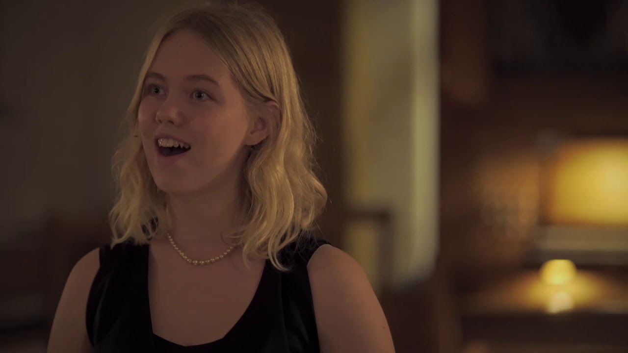 En stjerne skinner i nat // Brønshøj Kirkes Pigekor