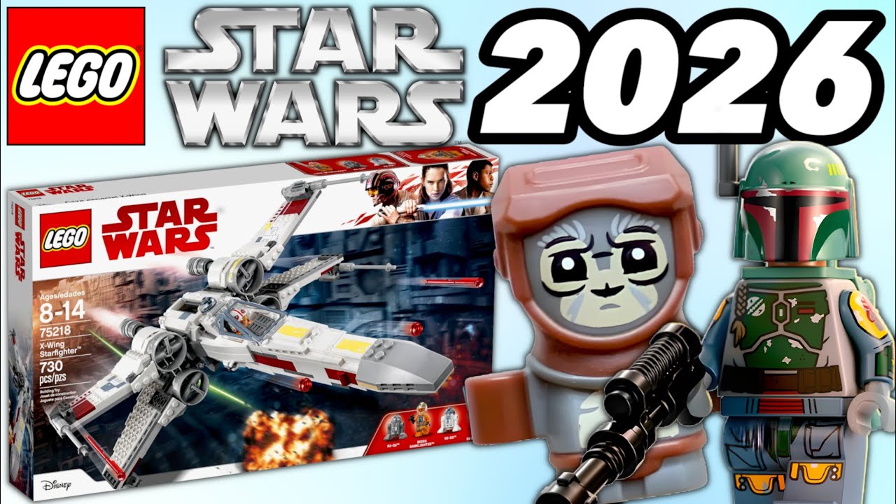 5 More LEGO Star Wars Summer 2026 Sets Have Leaked!