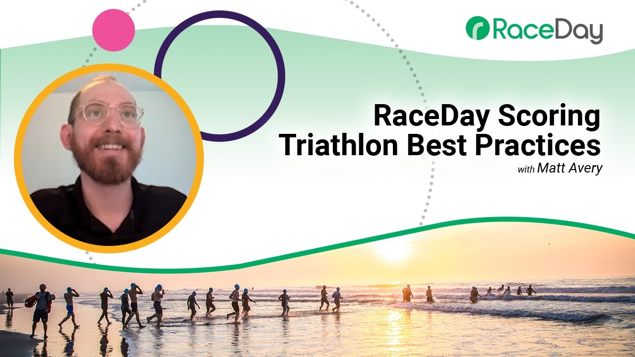 RaceDay Scoring Triathlon Best Practices