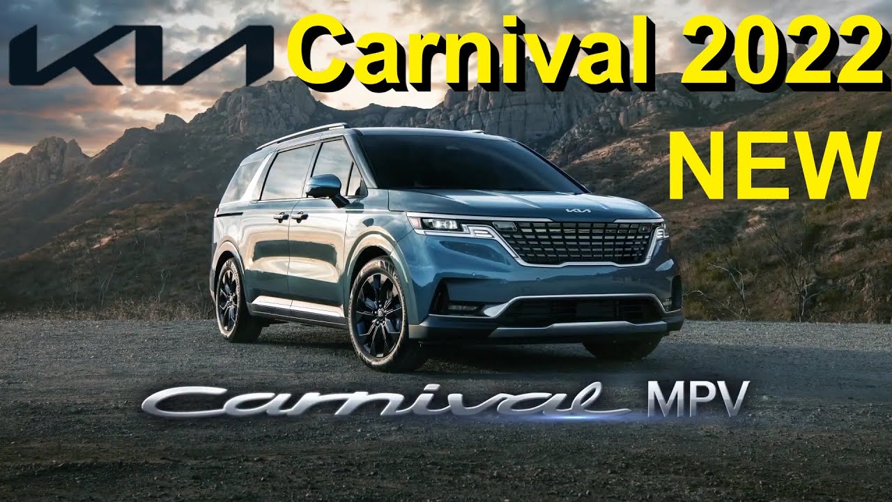 Kia Carnival MPV 2022 - Reveal - First Look