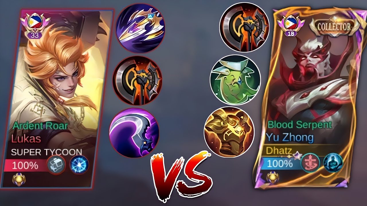 OH BOY! LUKAS SPAM RECALL IN FRONT OF YU ZHONG!? (Intense match)