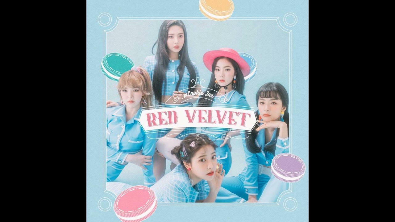 Red Velvet - #Cookie Jar Instrumental F (Lyrics added, complete in description)