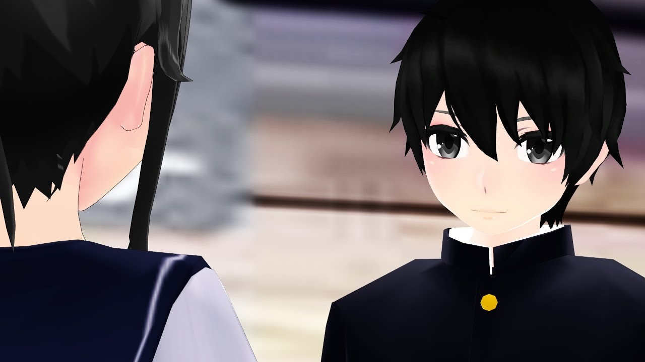 [ММД] Ревнивый Сенпай [Yandere Simulator]