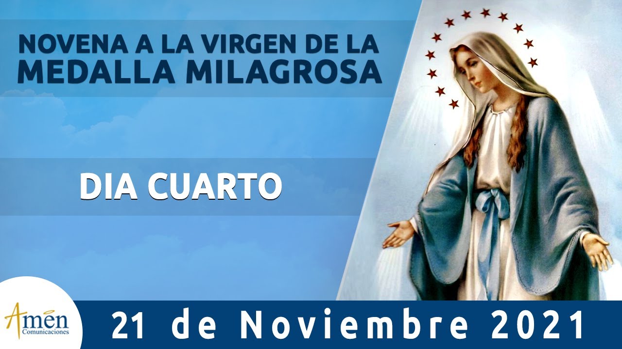 Novena virgen de la Medalla Milagrosa l Dia 4 l Padre Carlos Yepes