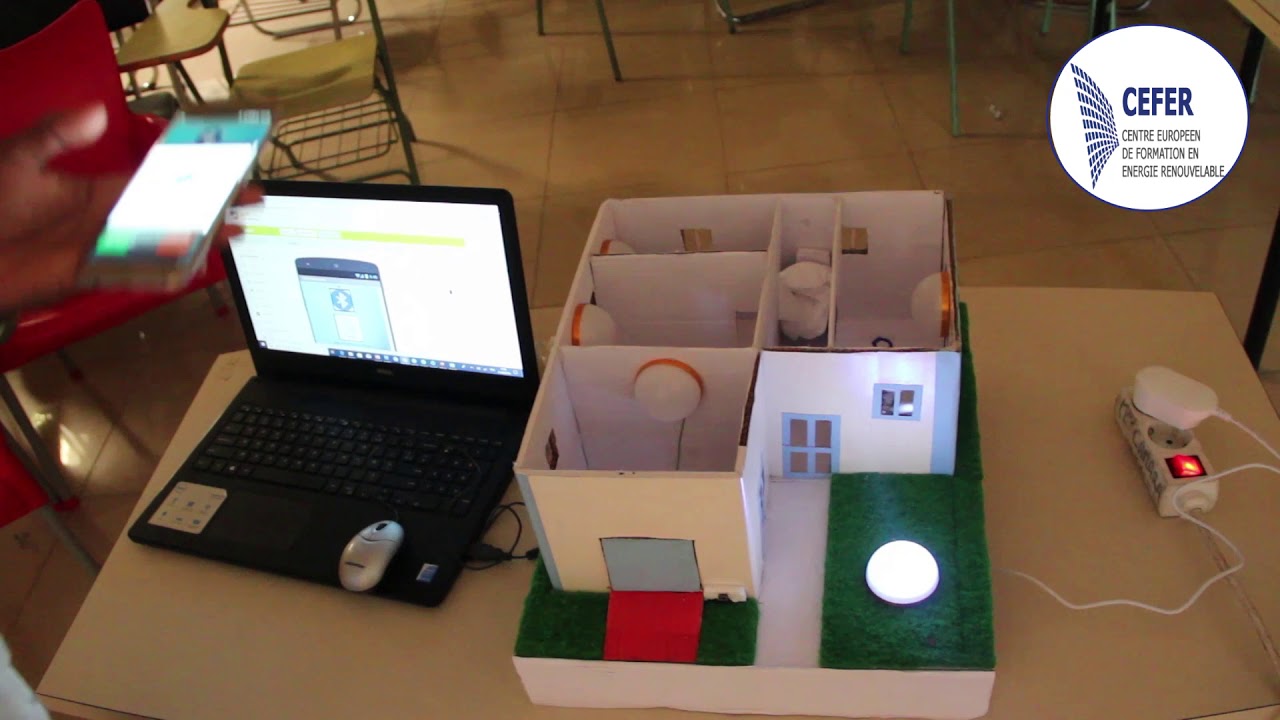 Projet de fin d'études Réalisation d'une maison intelligente