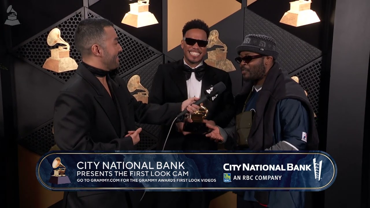 ANDERSON .PAAK & KNXWLEDGE Check In At The City National Bank 