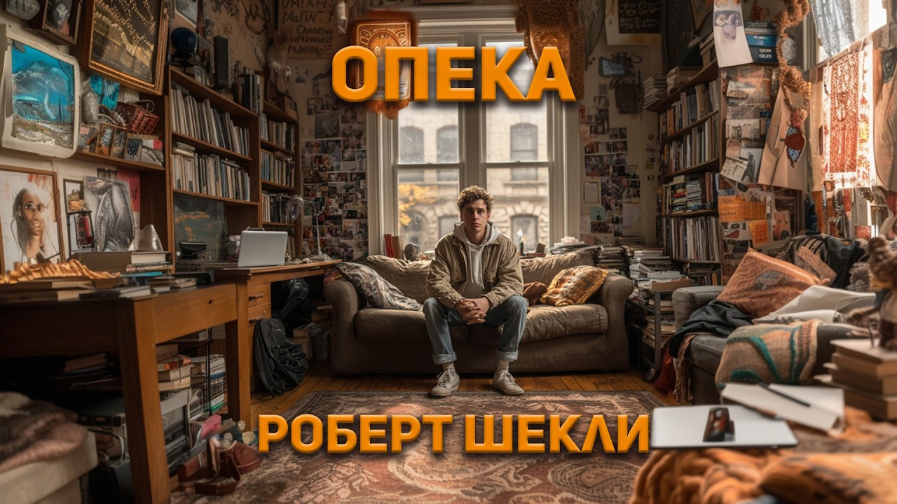 Роберт Шекли - Опека. Аудиокнига. Фантастика.