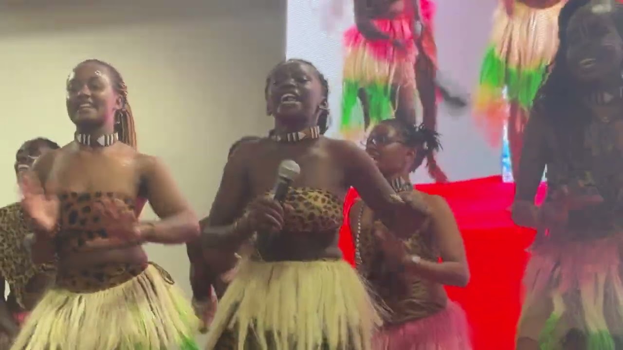 KAMBA CULTURAL DANCE AT SYOKAU MOVIE PREMIER 