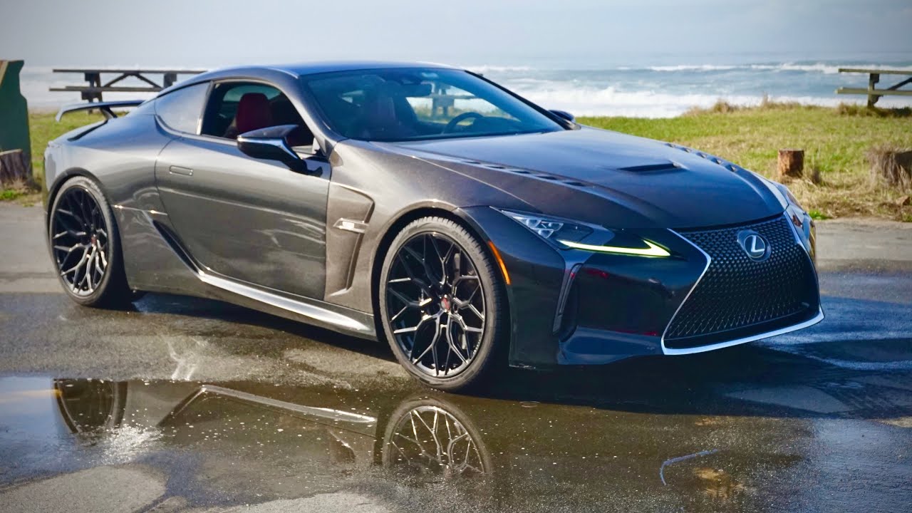 New mods to my e85 tuned LC500!
