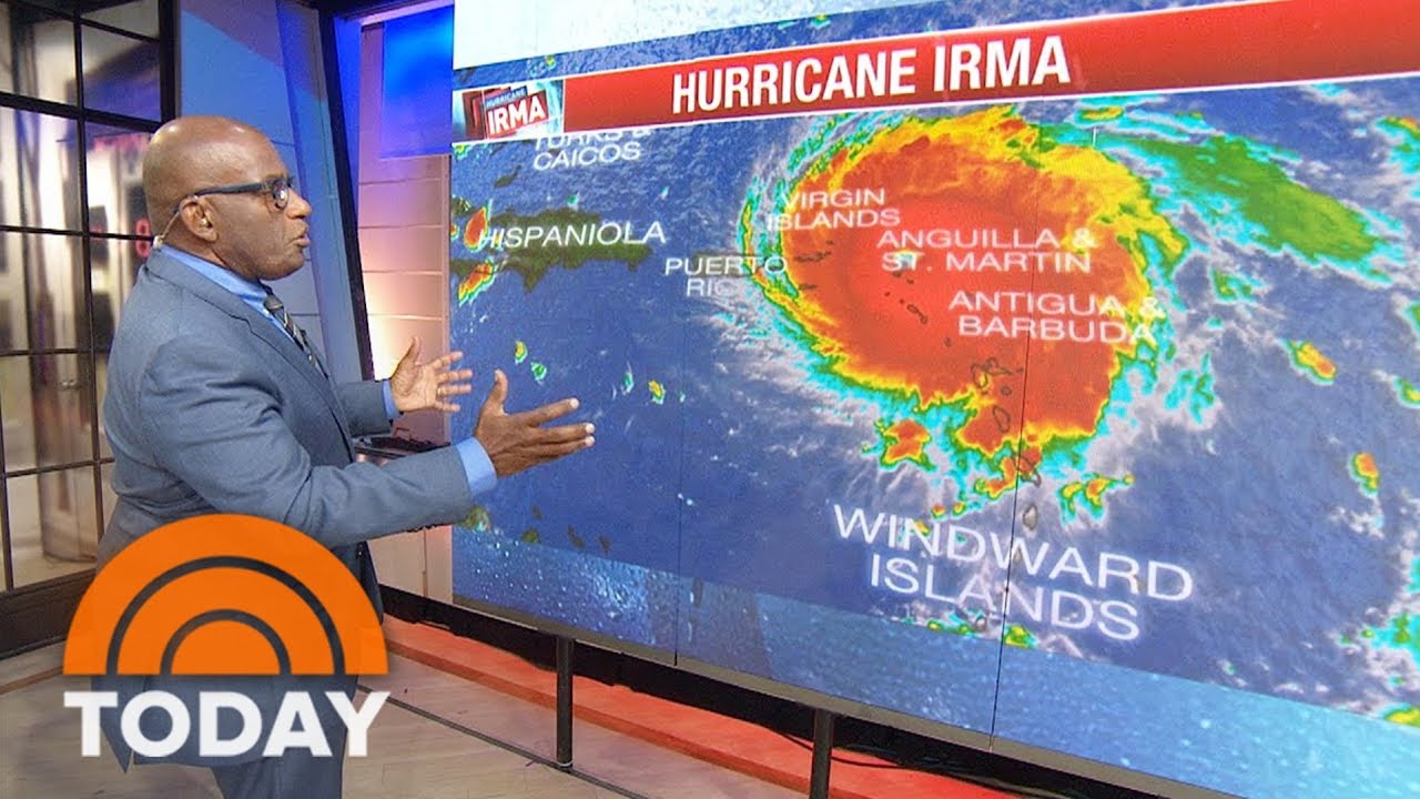 Hurricane Irma Makes Landfall In Caribbean Packing 185 Mph Winds | TODAY