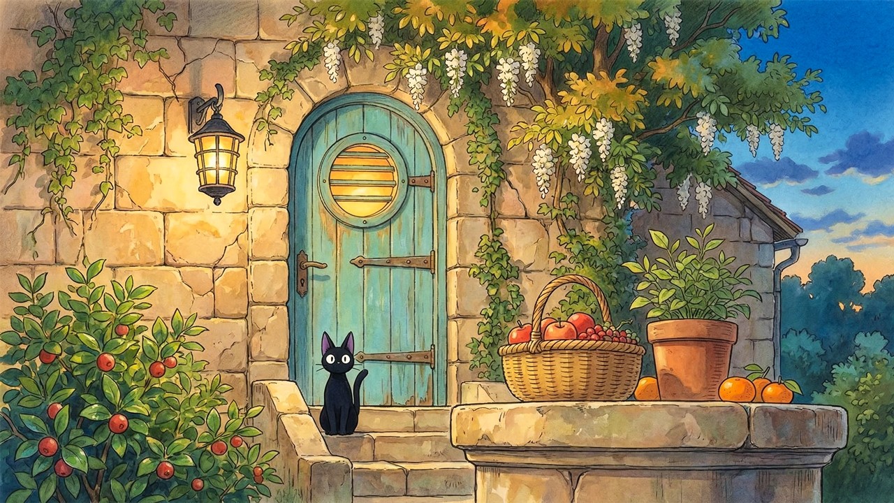 a dreamy vintage atmosphere on a warm night | dreamy strings + classical music to relax