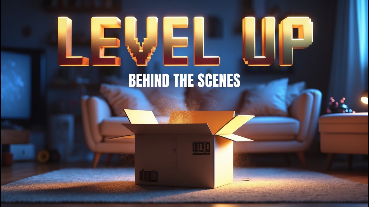 Level-up | Behind the scenes