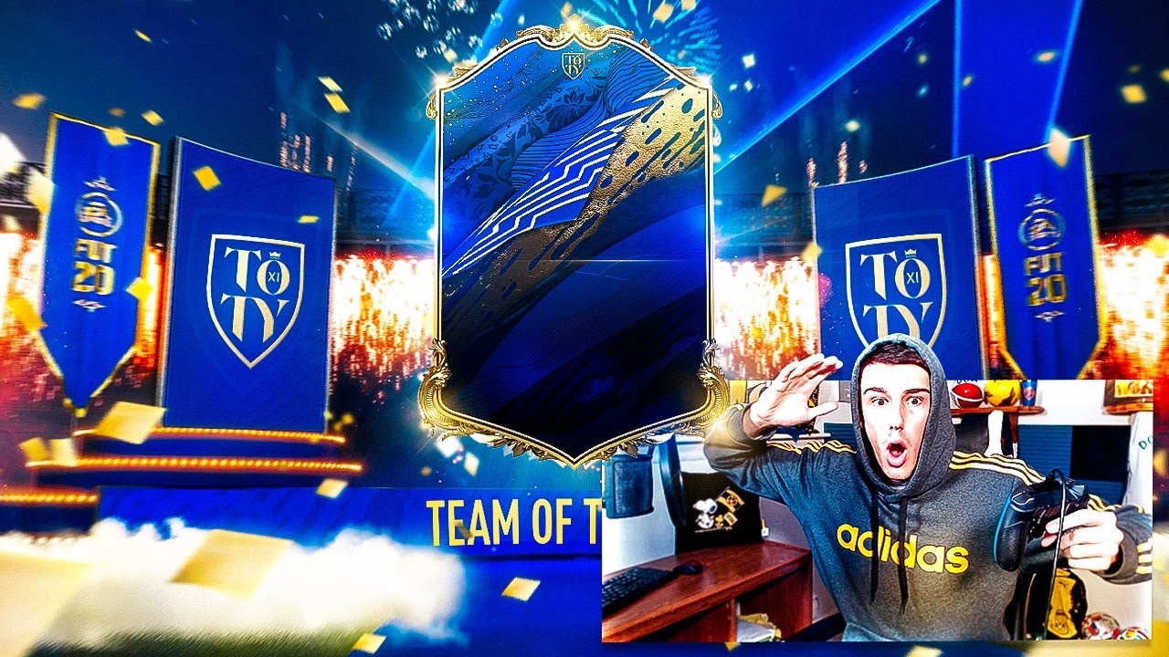 INSANE TOTY BEST PACK EVER! | FIFA 20 ULTIMATE TEAM