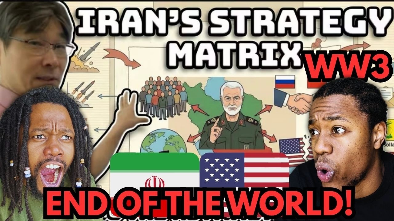 GAME THEORY #9: THE US-IRAN WAR (MUZAMU’S REACT!)