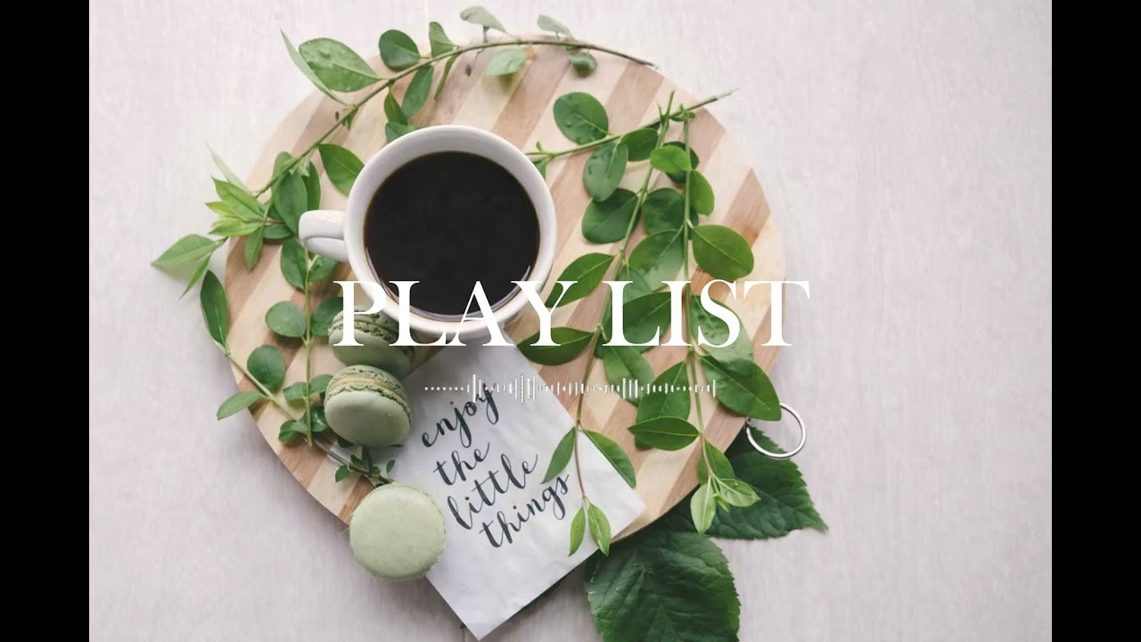 [Playlist]커피 한 잔이면 충분했는데☕🧆노래까지 좋아,카페,공부, 작업할때 듣기 좋은 핍송