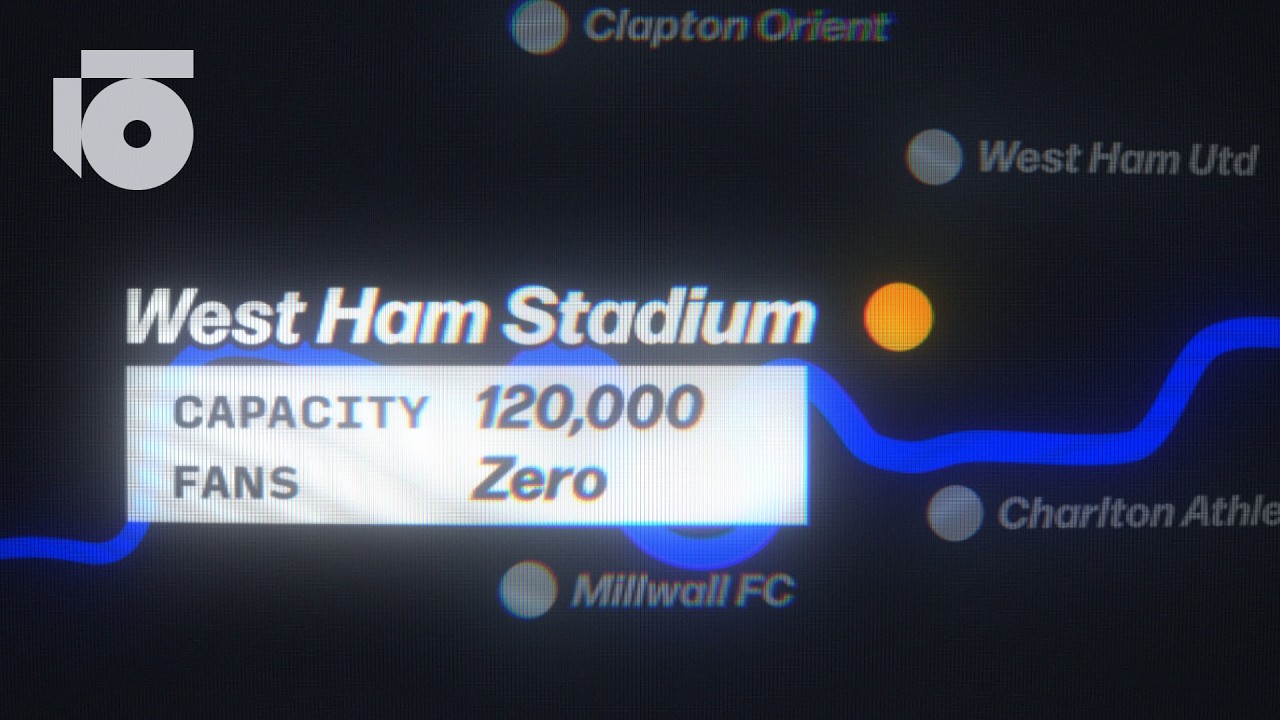 The London Club With a 120,000 Capacity Stadium … and Nobody to Fill It