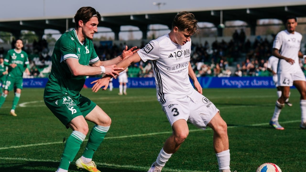 HIGHLIGHTS DCL JOURNÉE 25 (08.03.2026) : YVERDON SPORT - FC STADE-LAUSANNE OUCHY