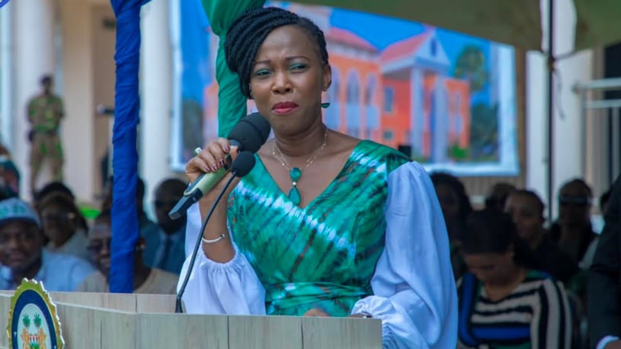 This Is What First Lady Fatima Bio Said About President Bio