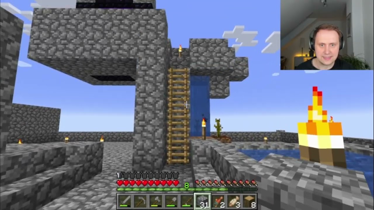 Let's Play Minecraft Skyblock #21