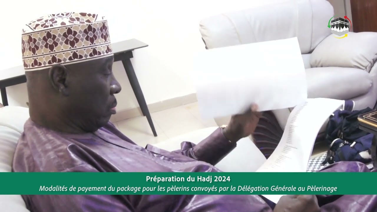 Modalités payement package pour pèlerins convoyés par la Délégation Générale au Pèlerinage